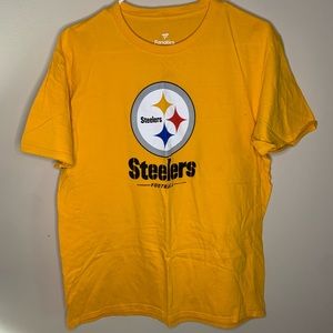 Two-Mens Steelers shirts